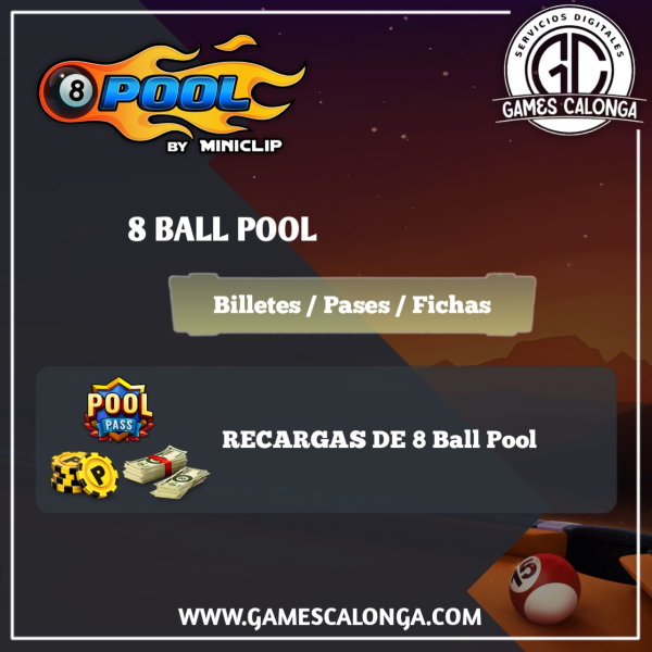 gamescalonga-8 Ball Pool