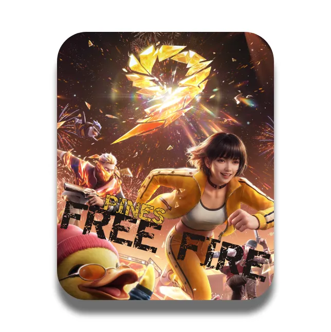 Free Fire Pin Hype